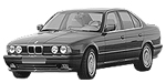 BMW E34 B1184 Fault Code